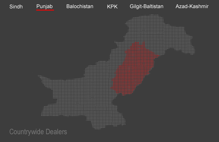 Fuso Pakistan Dealers